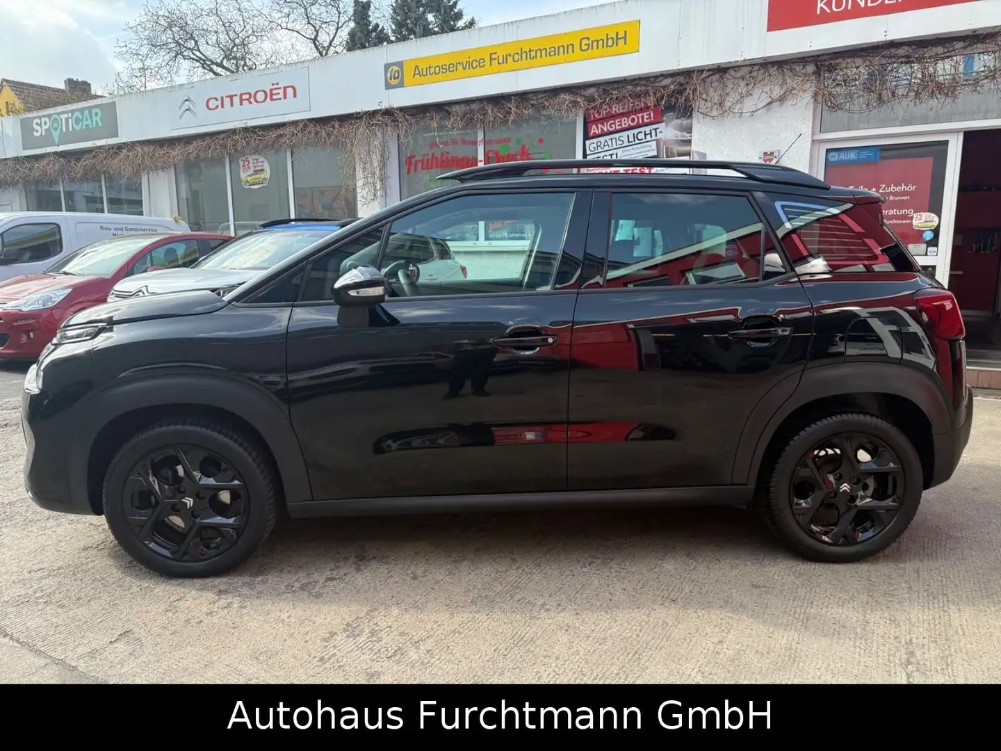 Citroen C3 Aircross C3 AirCross MAX PureTech 130 EAT6 Noir - 2