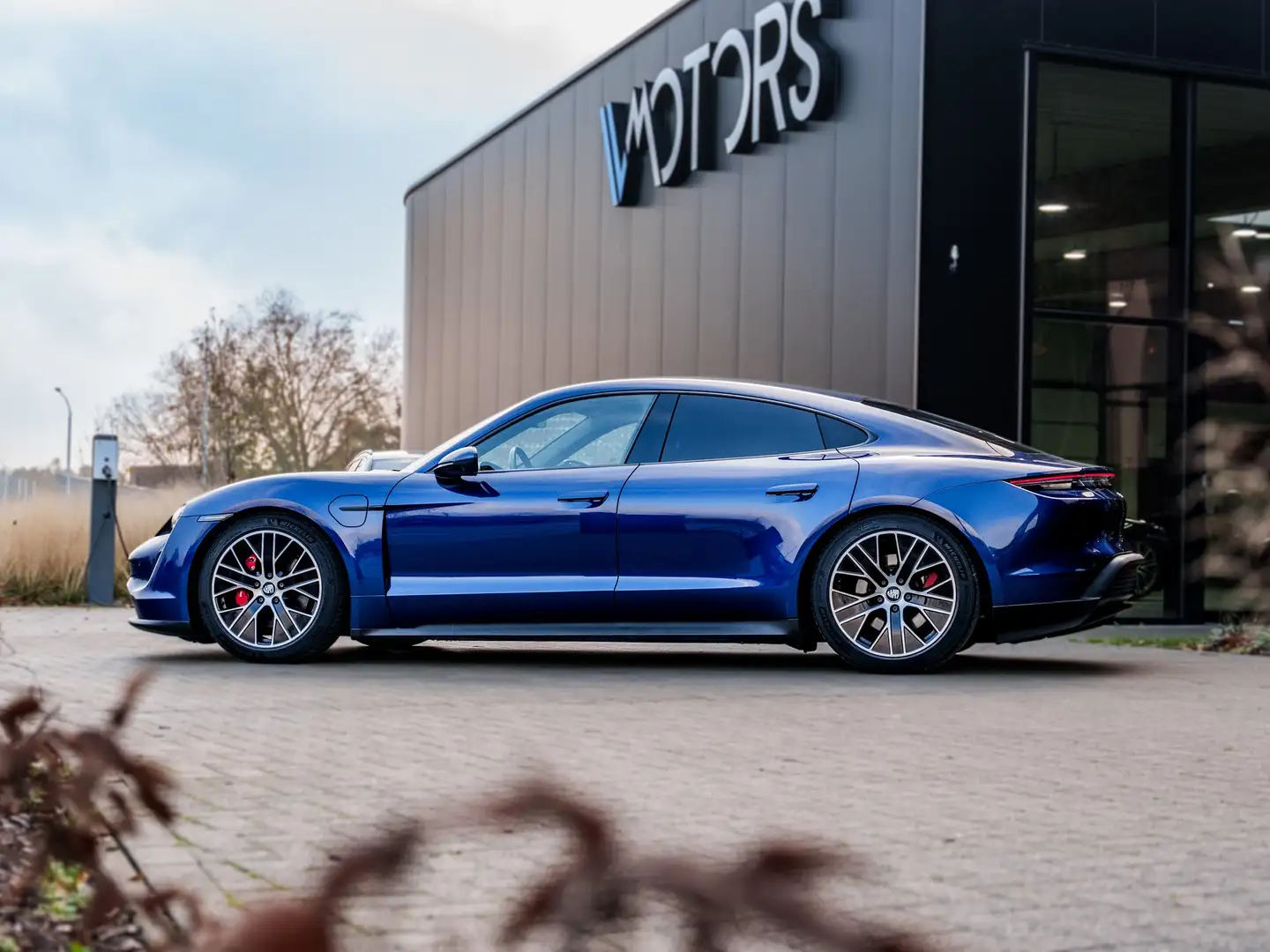 Porsche Taycan 4S Performancebatterie Plus - PID - ACC - Bose - Blue - 2