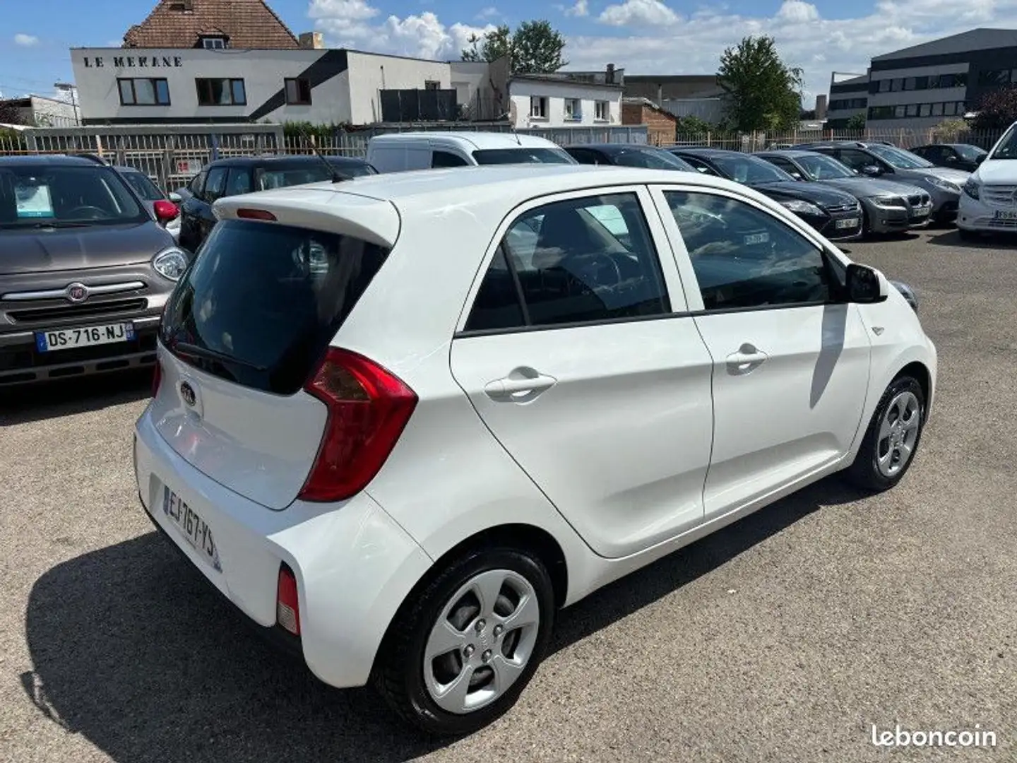 Kia Picanto 1.0 66CH ORIGINS 5P Blanc - 2
