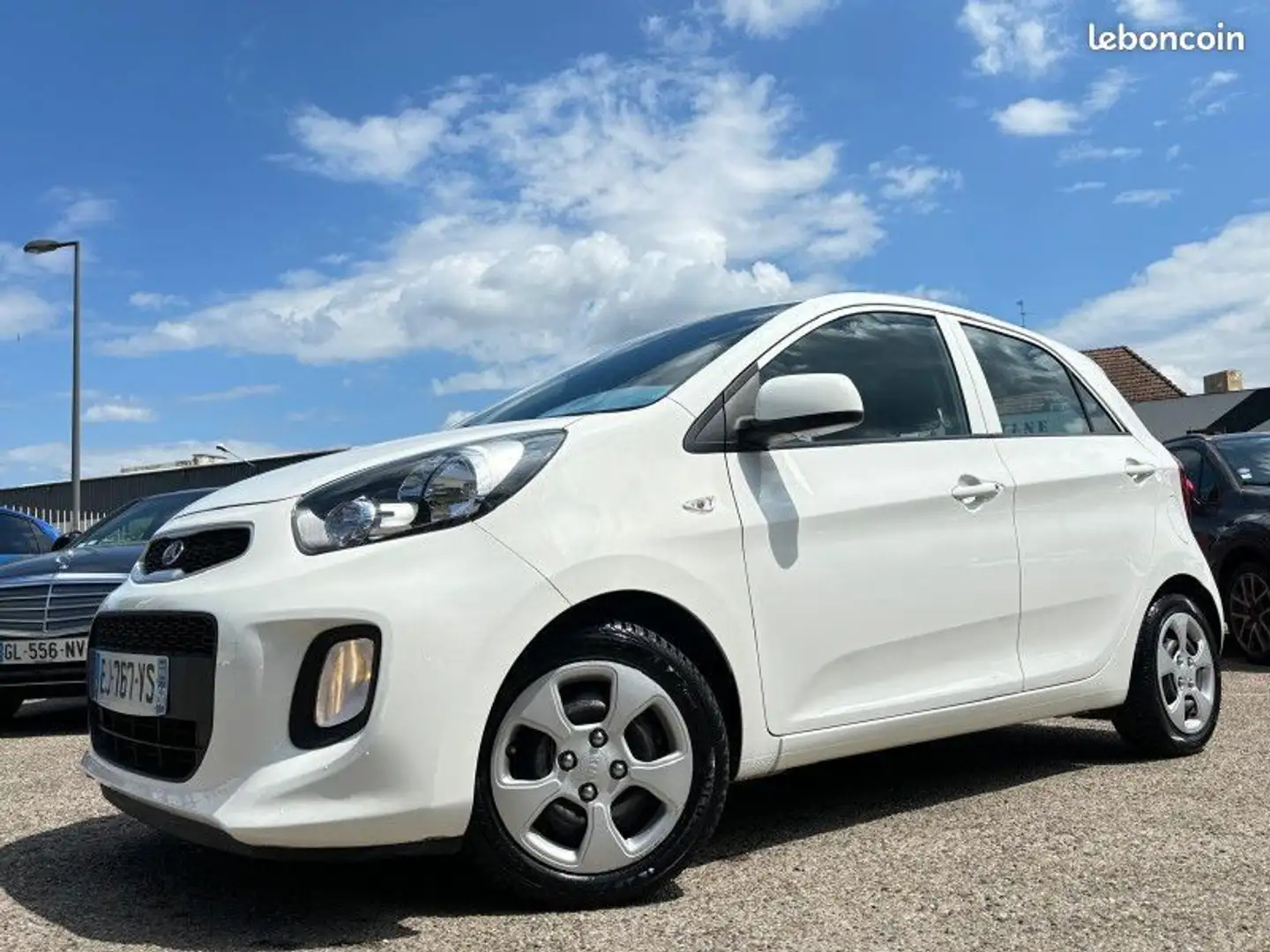 Kia Picanto 1.0 66CH ORIGINS 5P Blanc - 1