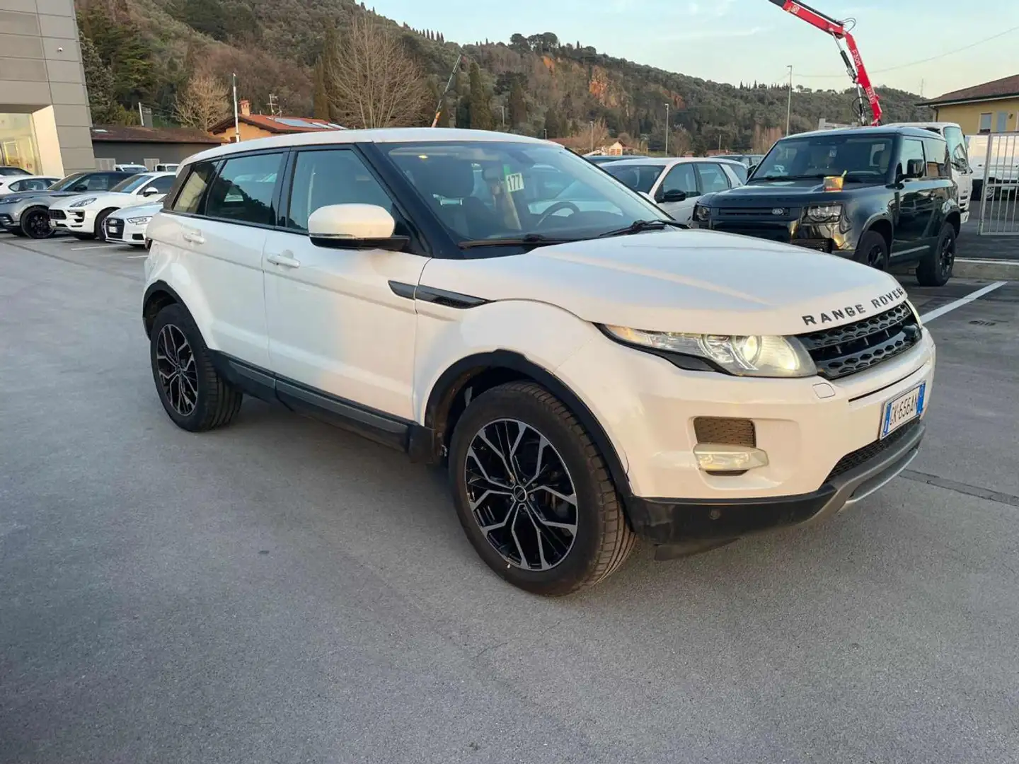 Land Rover Range Rover Evoque 2.2 Sd4 5p. Pure Bianco - 1