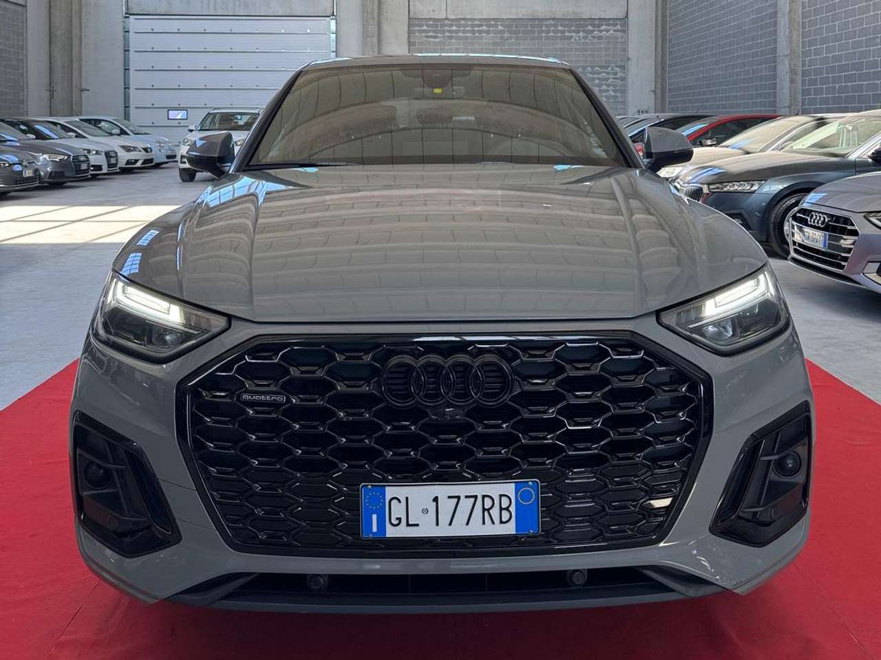 Audi Q5 Q5 I Sportback 2022 40 2.0 tdi mhev 12V S line quattro s-tronic