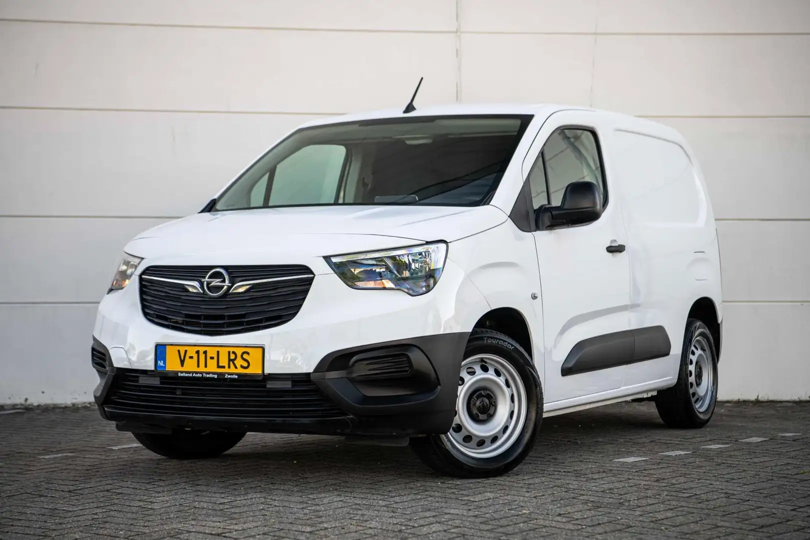 Opel Combo 1.2 Benzine 110pk Edition MARGE |Airco|Carplay|Cru Blanc - 1