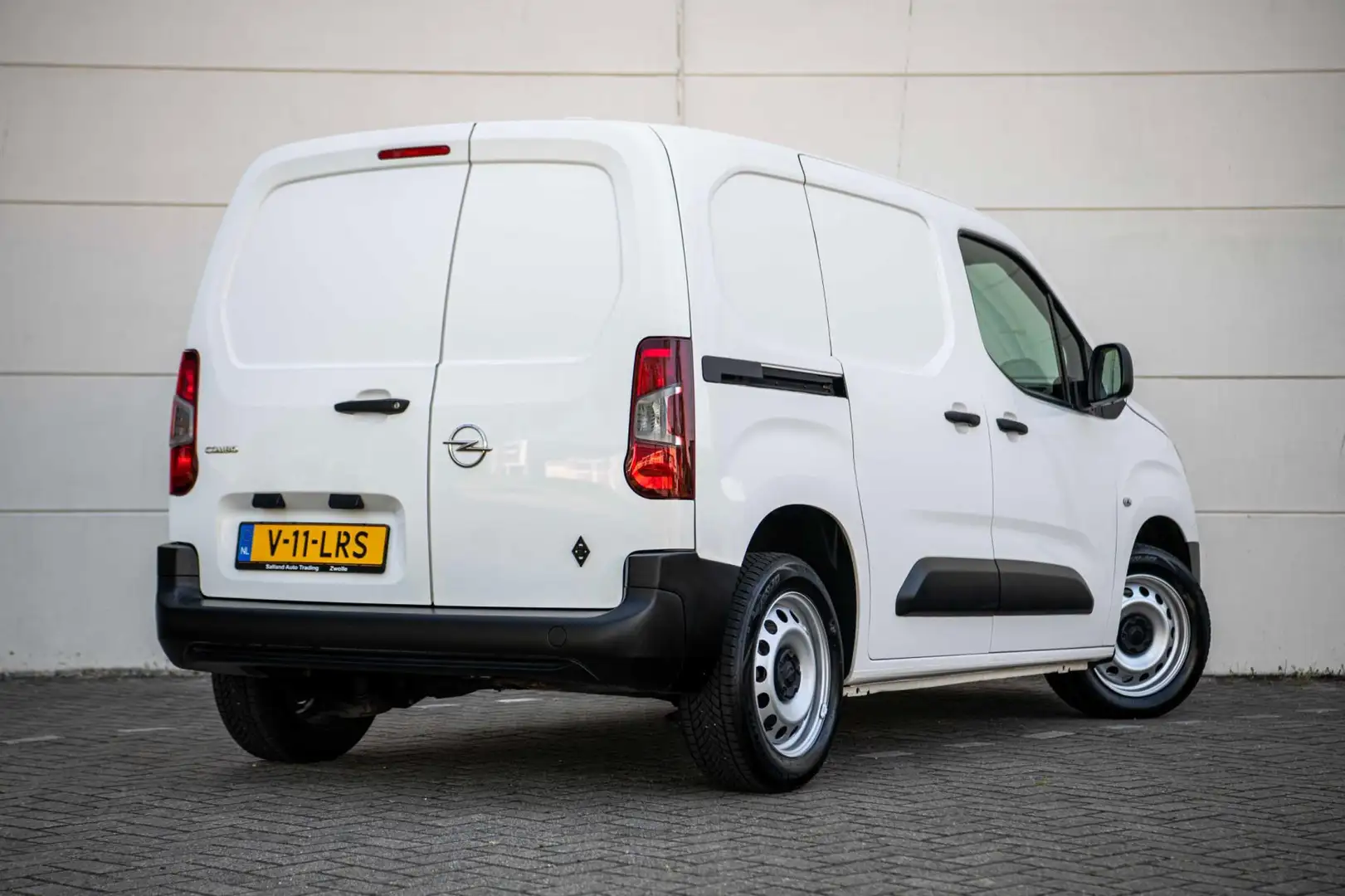 Opel Combo 1.2 Benzine 110pk Edition MARGE |Airco|Carplay|Cru Blanc - 2