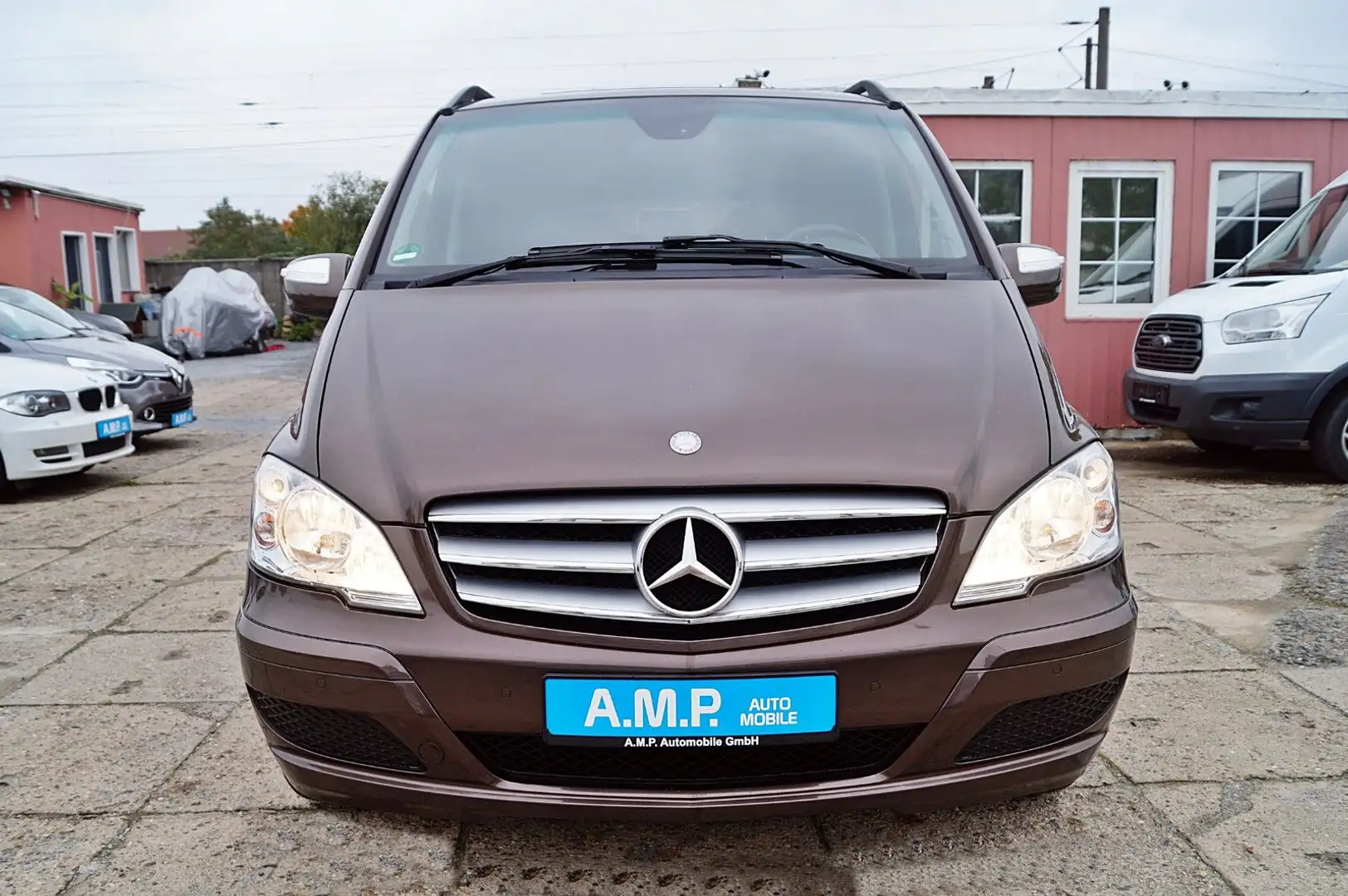 Mercedes-Benz Viano 2.2CDI AUT, LANG, GARANTIE, SERVICE NEU, Maro - 2