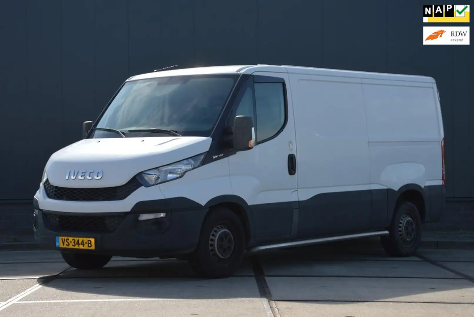 Iveco Daily 35S11V 2.3 352 L2H1 Schuifdeur Trekhaak Blanc - 1