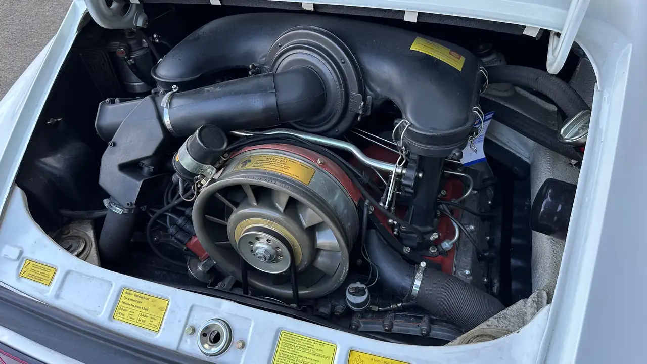 Porsche 911 Carrera MFI Targa, foto 10