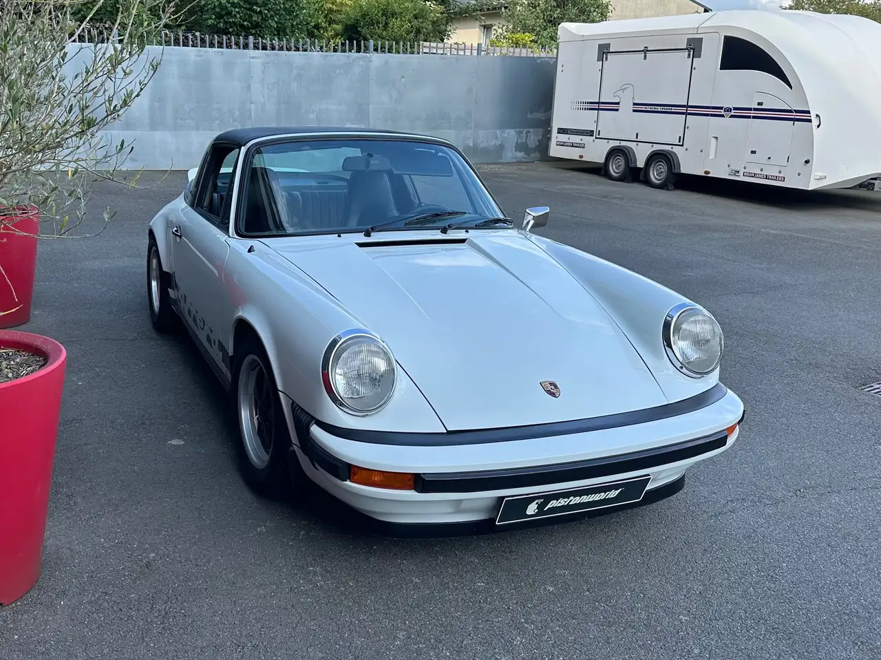 Porsche 911 Carrera MFI Targa, foto 3