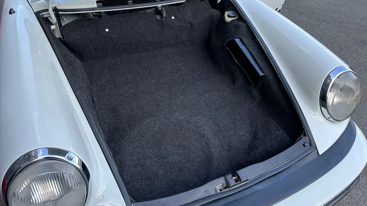 Porsche 911 Carrera MFI Targa, foto 12