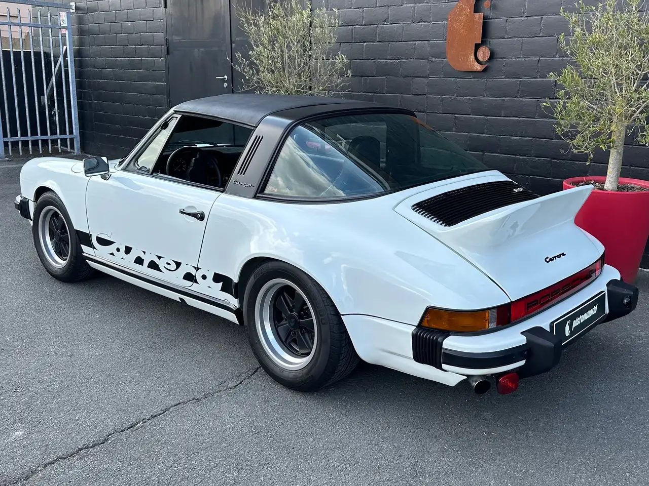 Porsche 911 Carrera MFI Targa, foto 6