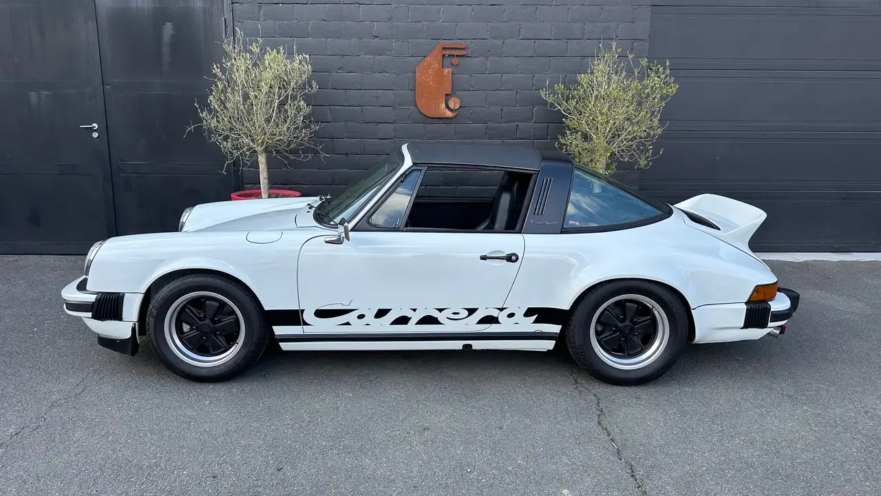 Porsche 911 Carrera MFI Targa, foto 5
