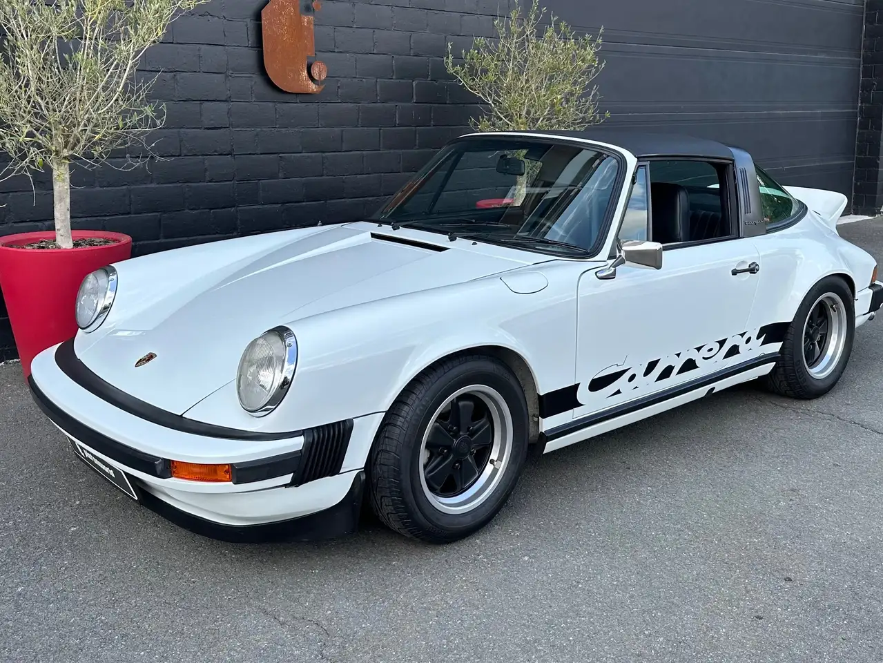 Porsche 911 Carrera MFI Targa, foto 4