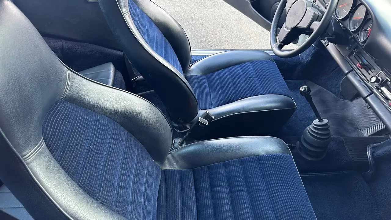 Porsche 911 Carrera MFI Targa, foto 11