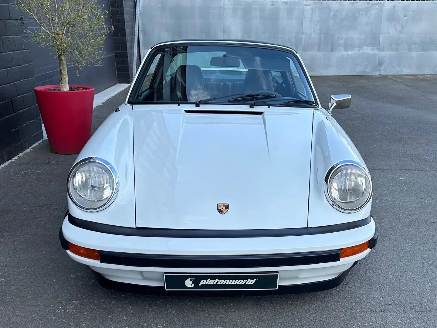 Porsche 911 Carrera MFI Targa Wit - 2