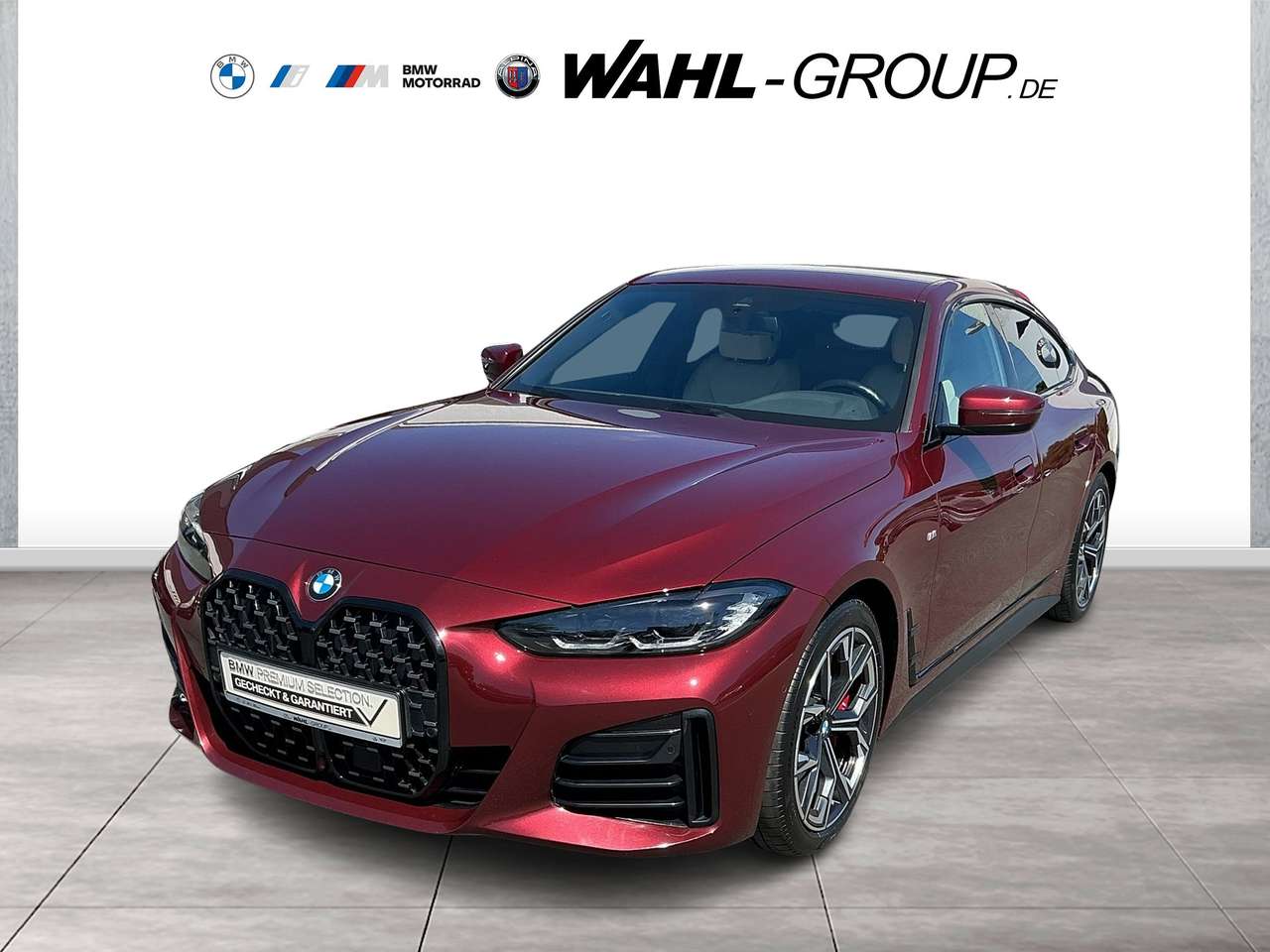 BMW 430 — BMW 430 i GRAN COUPÉ M SPORT PRO STANDHZG ACC LC PROF HIFI