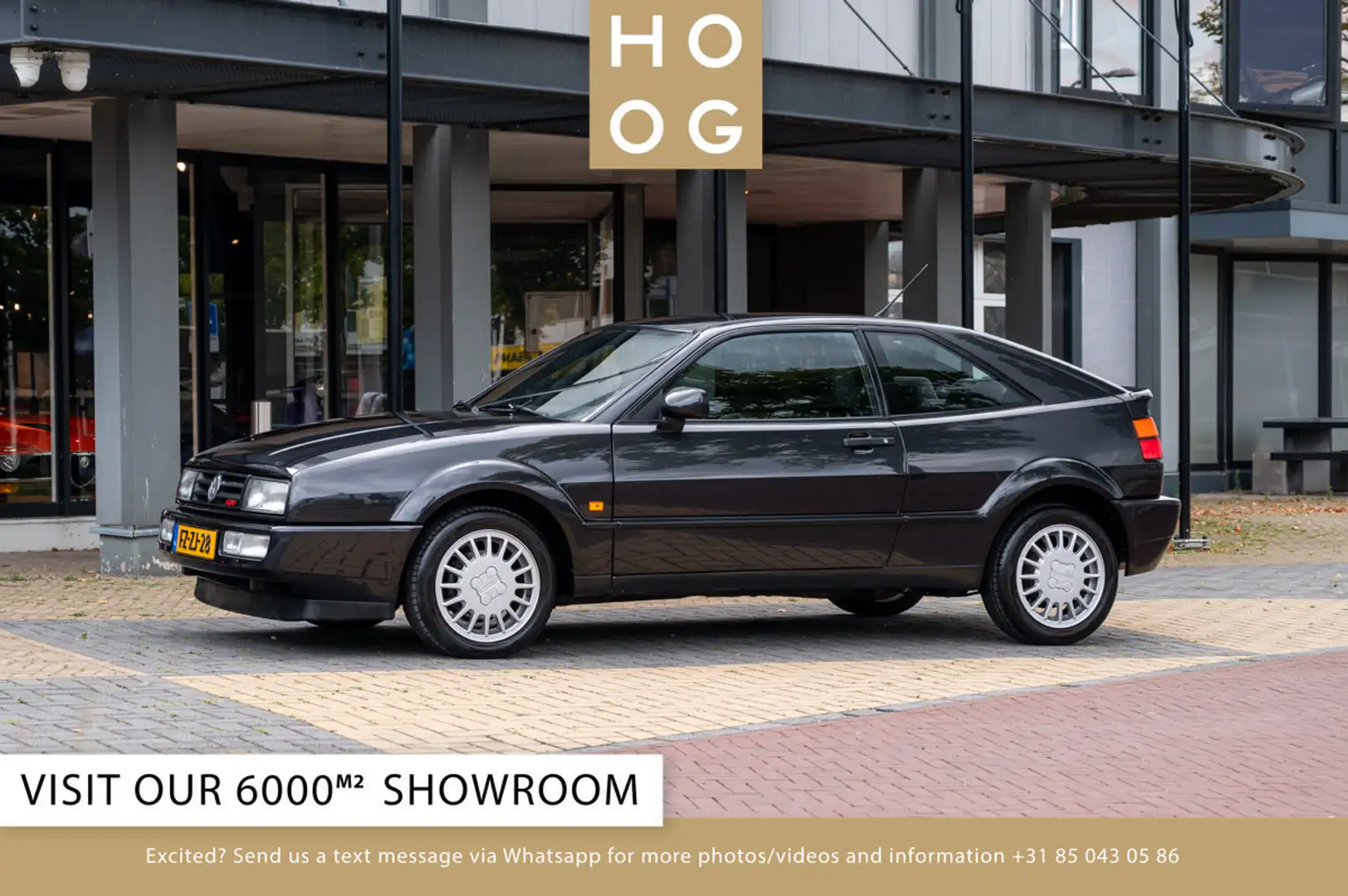 Volkswagen Corrado 2.0 16V Zwart - 1