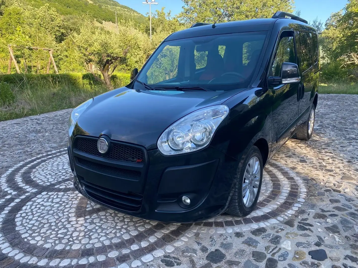 Fiat Doblo Fiat Doblo Doblò 1.6 MJT 105CV Noir - 1