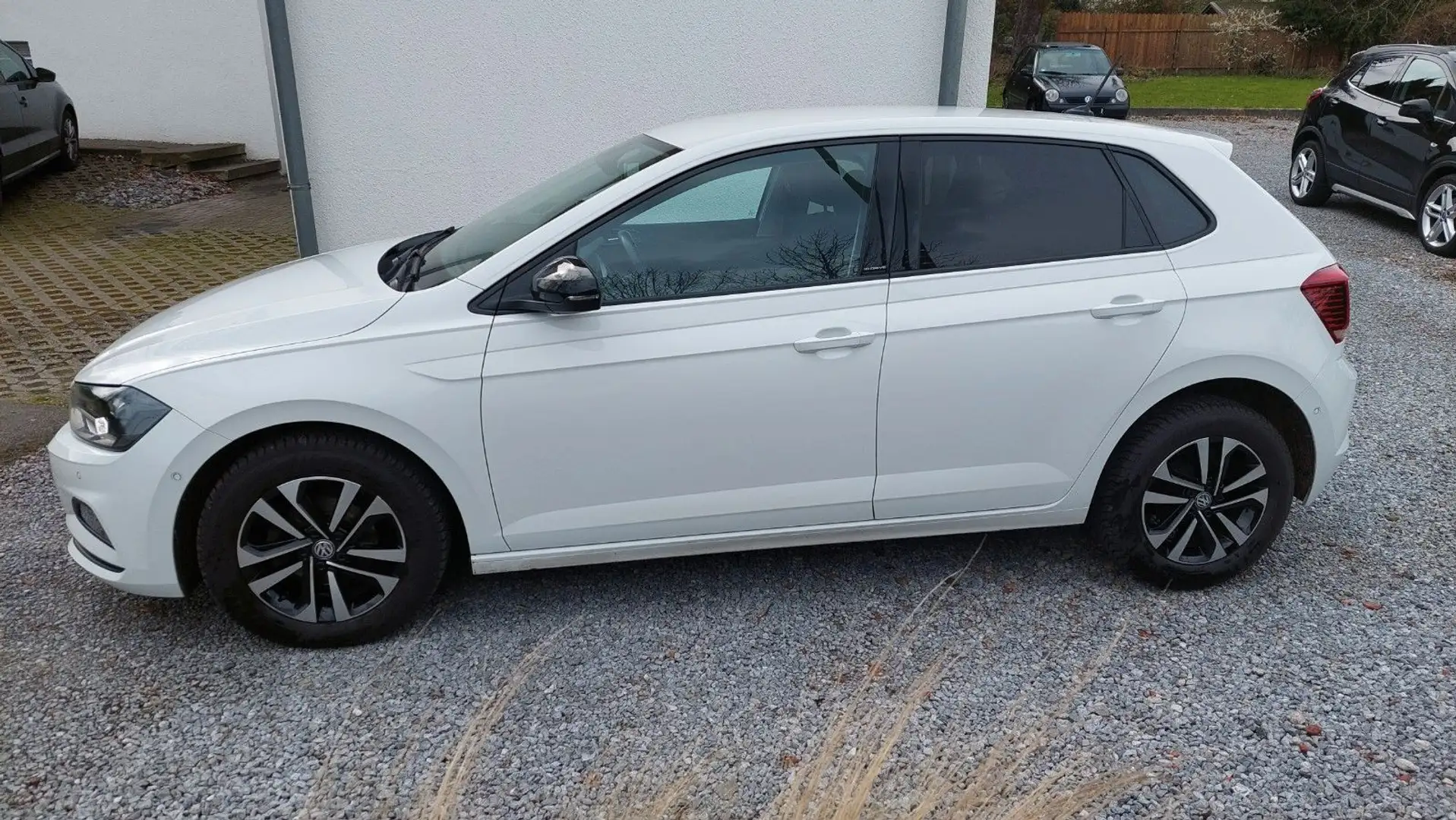Volkswagen Polo VI IQ.DRIVE -Navi-BlindSpot- Multi- ACC-Alu Weiß - 1