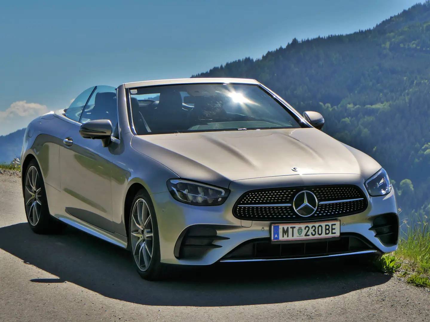 Mercedes-Benz E 220 E 220 d Aut. Silber - 1