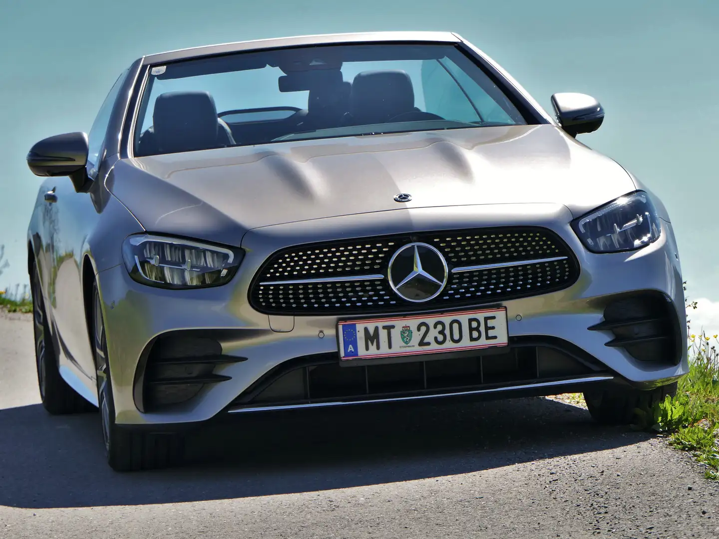 Mercedes-Benz E 220 E 220 d Aut. Silber - 2