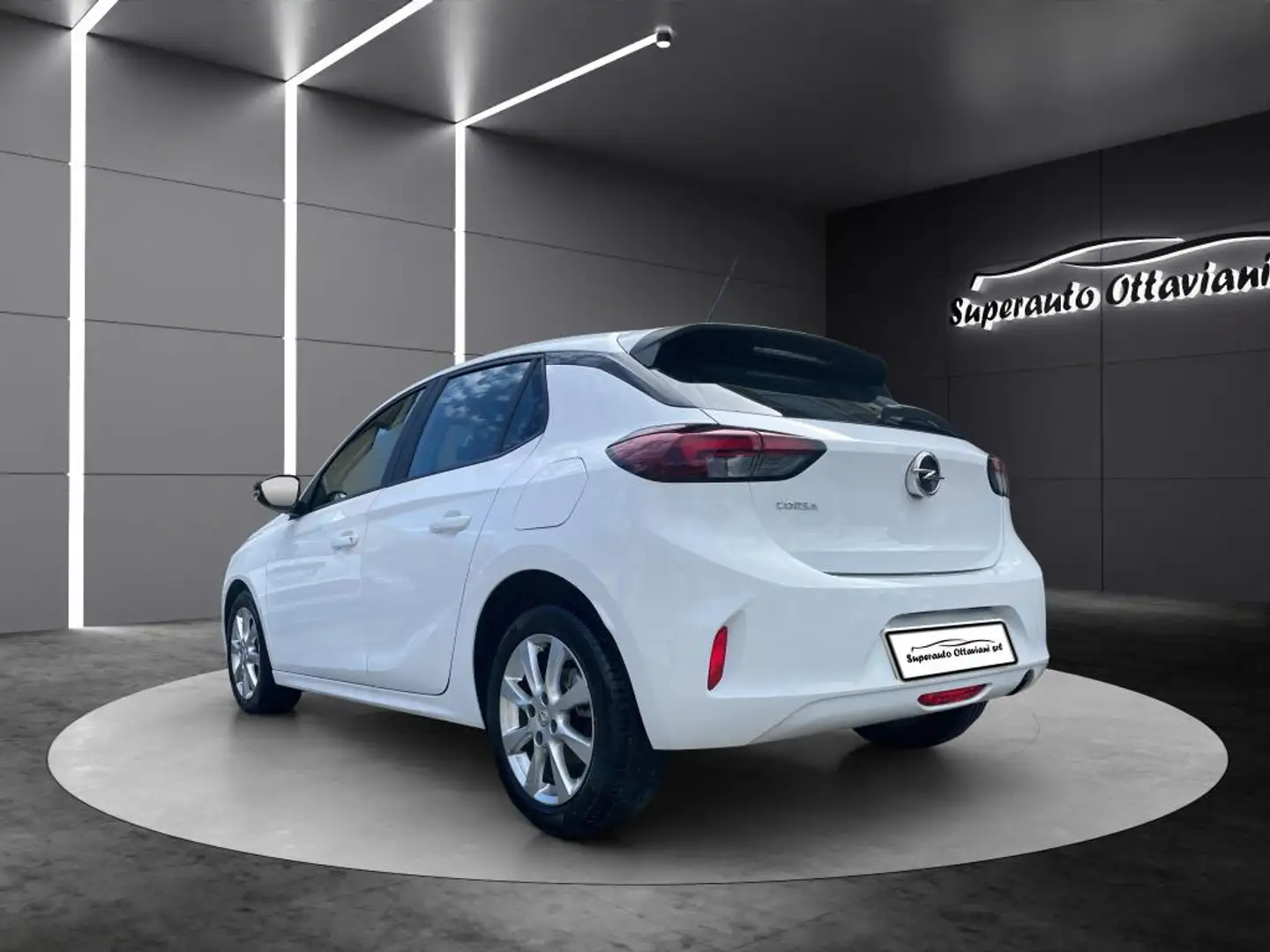 Opel Corsa-e Corsa 1.5 Edition s&s 100cv Bianco - 2