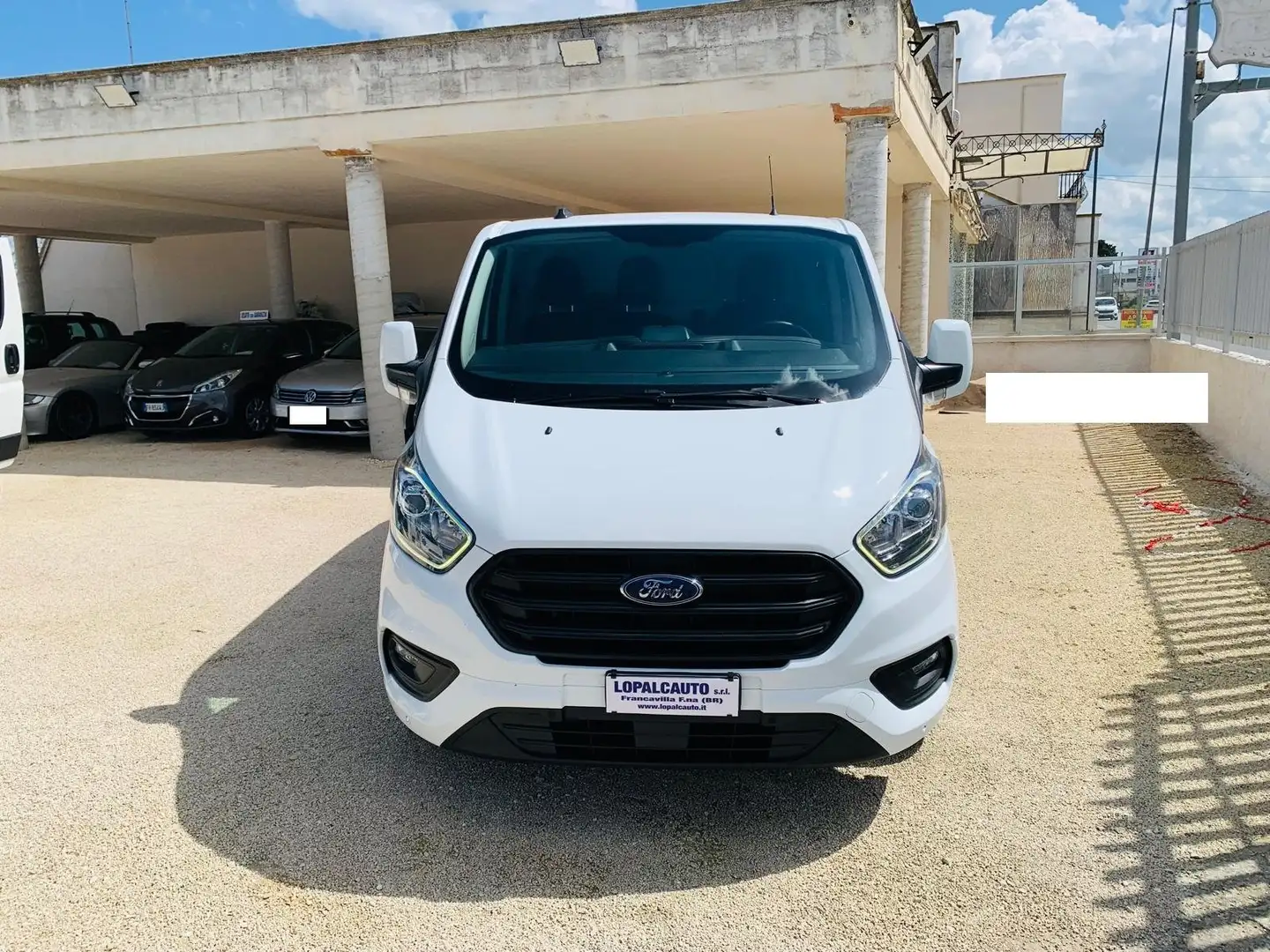 Ford Transit 280 2.O TDCI 130 C.V. TREND L1 H1 E 6.2 Bianco - 1