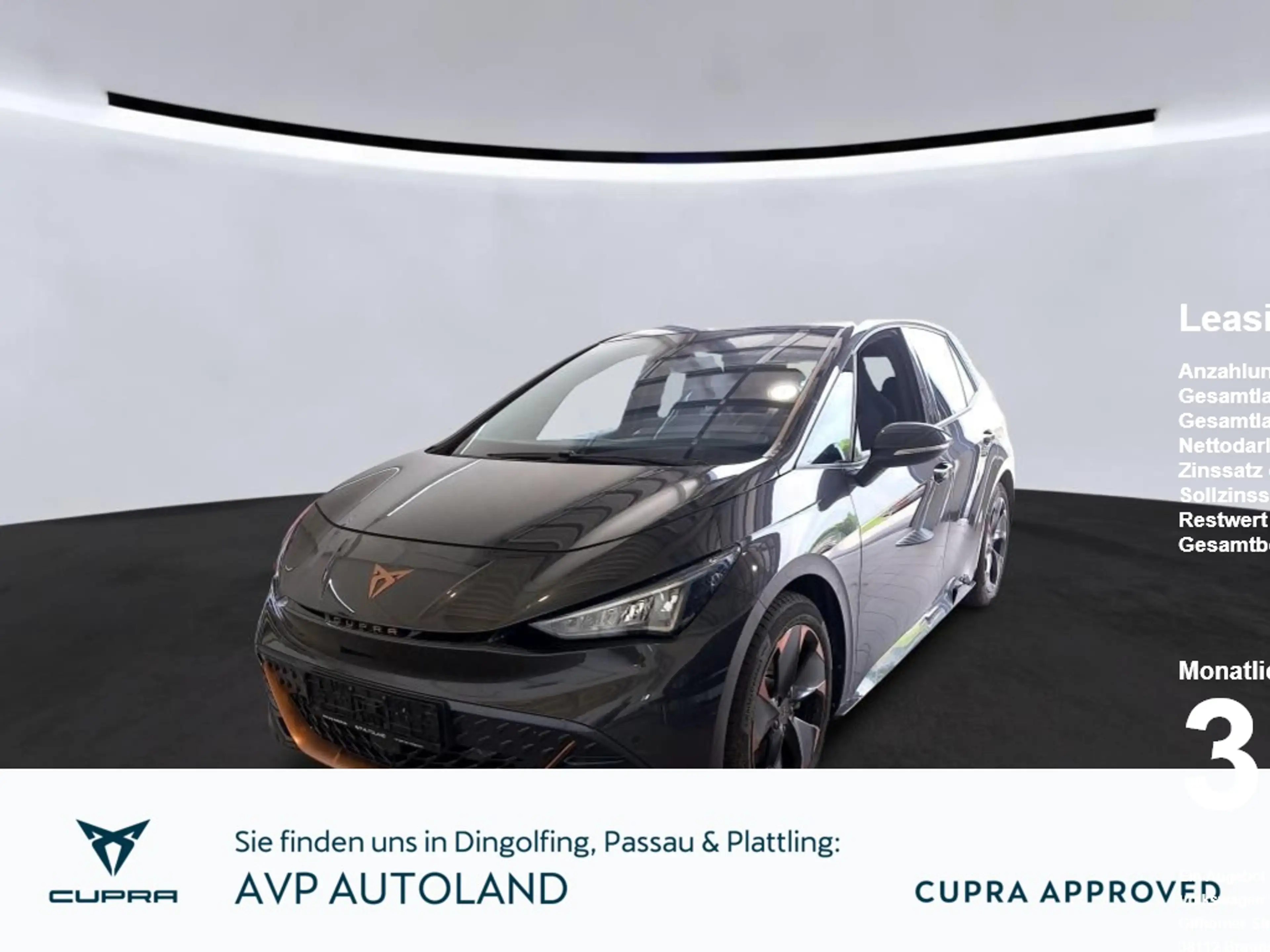 CUPRA Born 150kW 62 kWh | ACC | NAVI | LED |