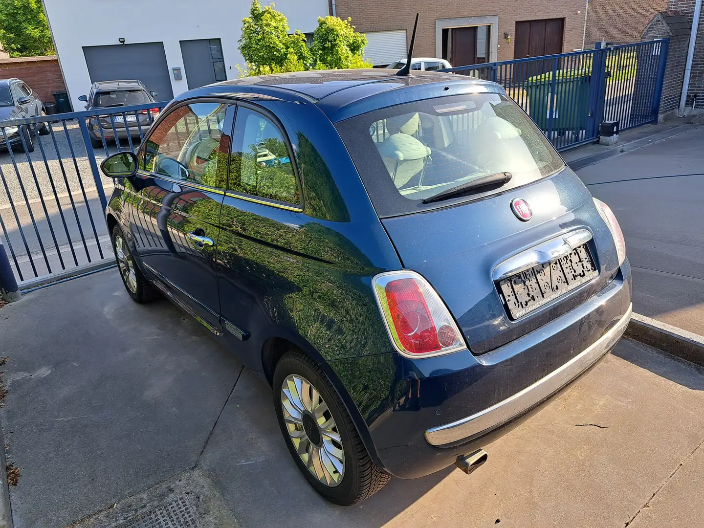 Fiat 500 500 1.2 8V Pop Blauw - 2