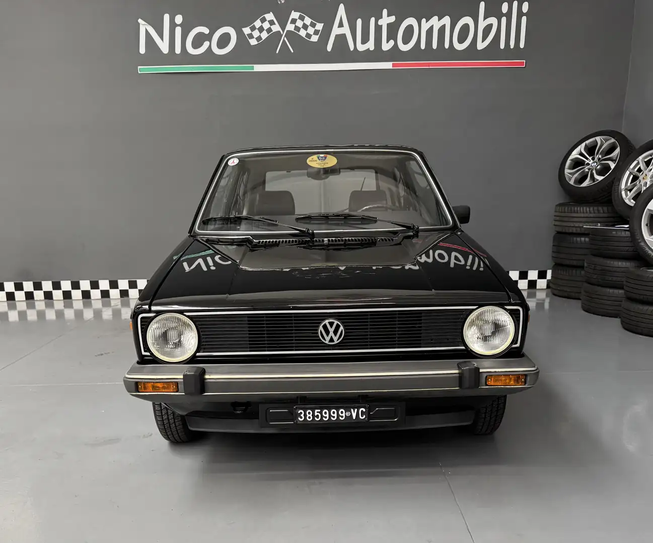 Volkswagen Golf 3p 1.1 GL ASI ORO E CRS - 2