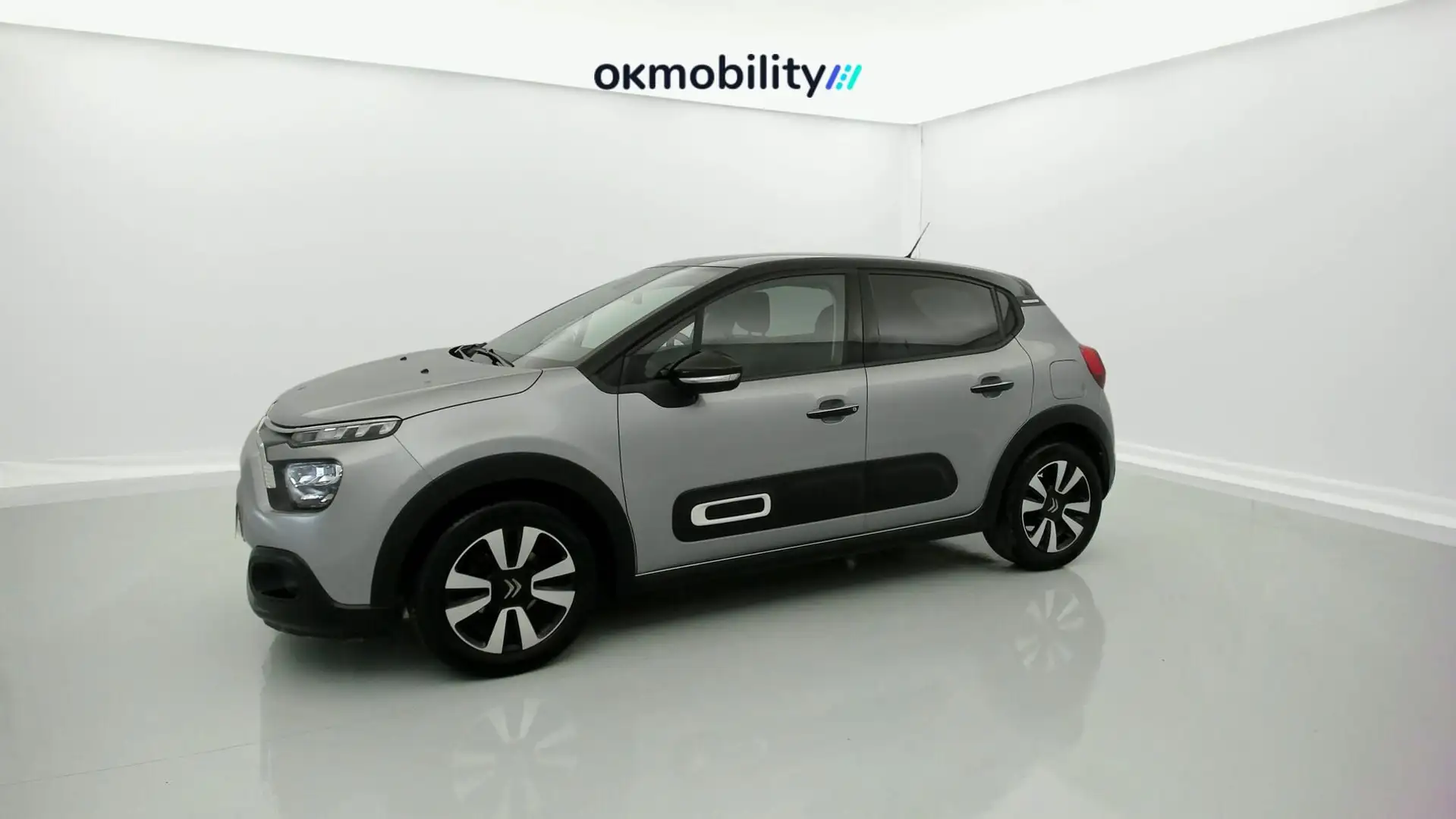 Citroen C3 1.2 PureTech S&S Shine 83 Argent - 2