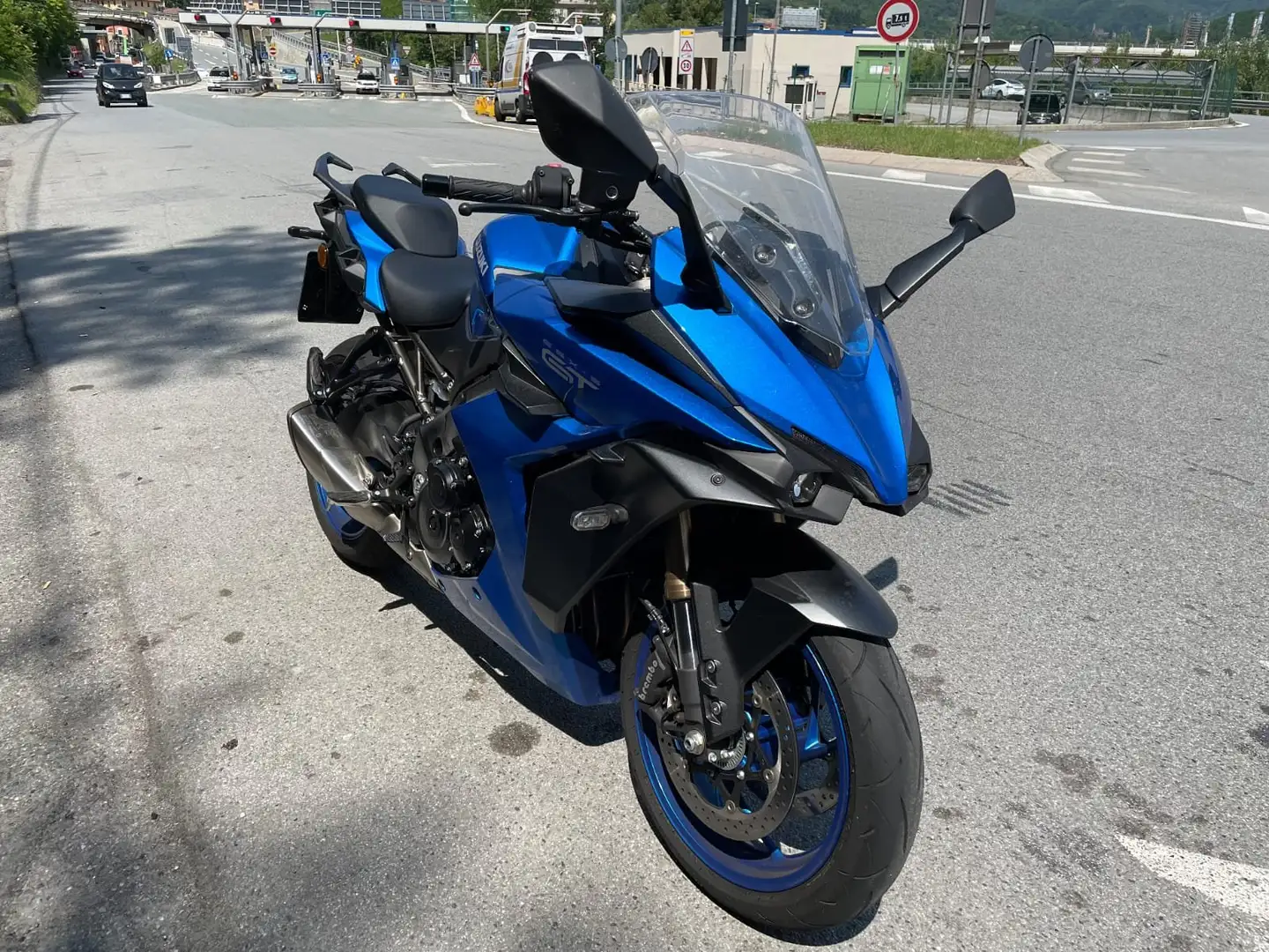 Suzuki GSX S 1000GT Blu/Azzurro - 2