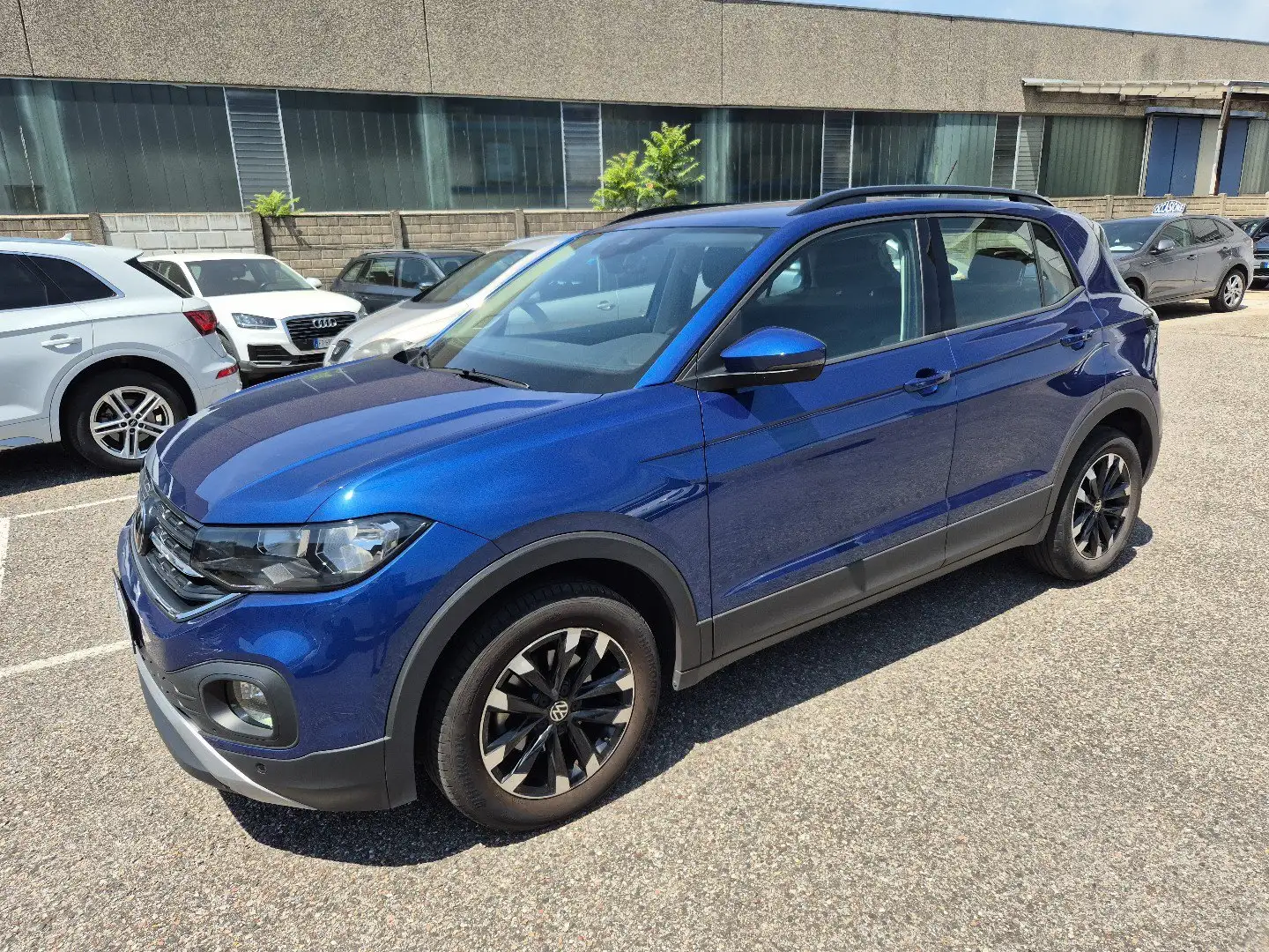 Volkswagen T-Cross 1,0 Life B 070 TSIM5A Blu/Azzurro - 1
