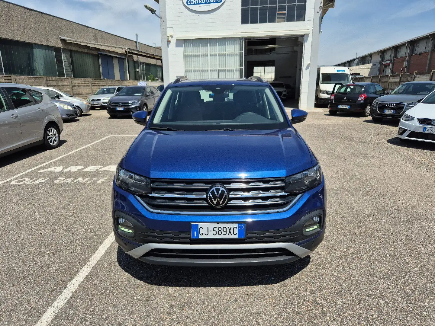 Volkswagen T-Cross 1,0 Life B 070 TSIM5A Blu/Azzurro - 2