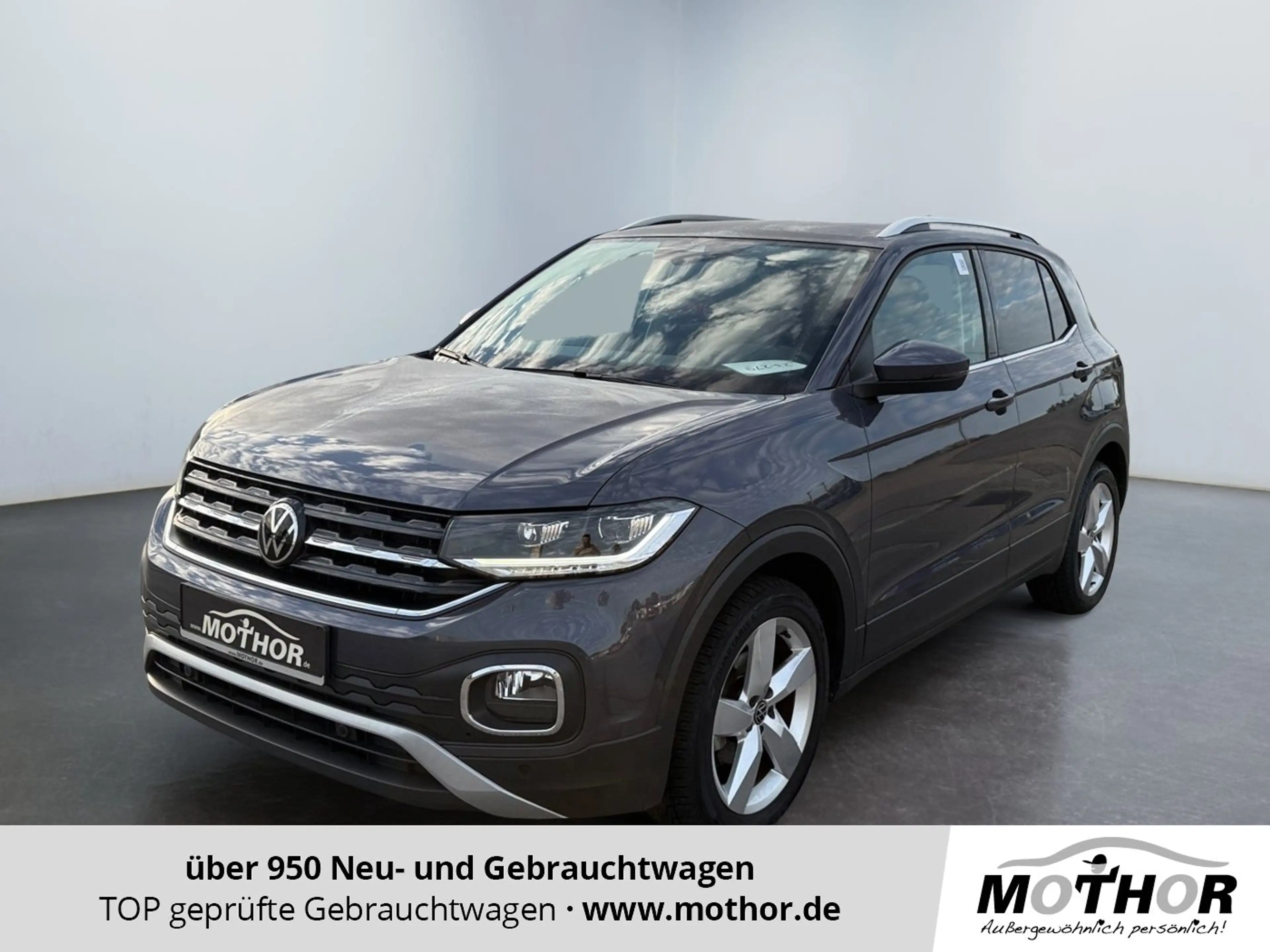 Volkswagen T-Cross Style 1.0TSI DSG ACC ParklenkAssist + PDC