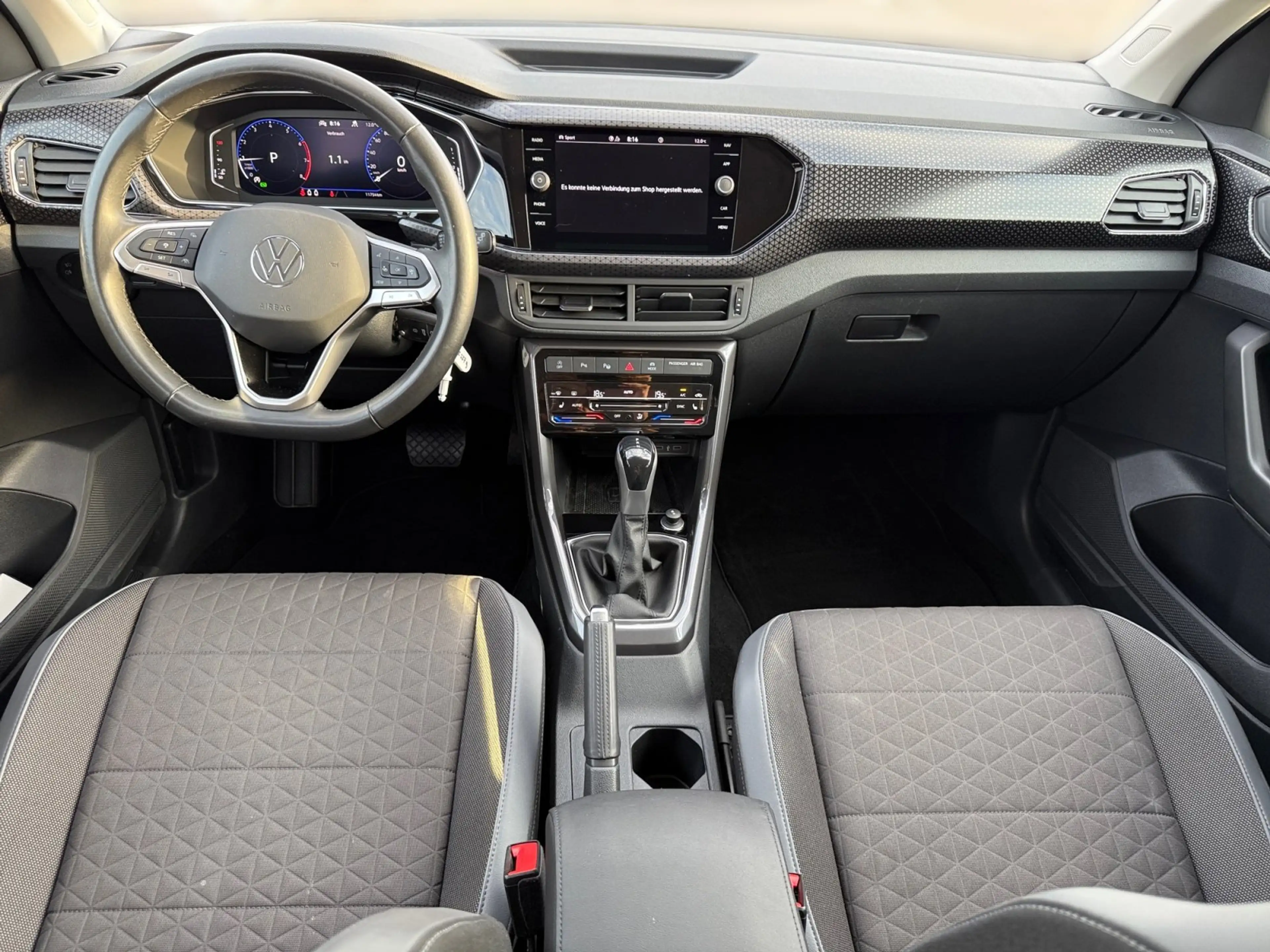 Volkswagen T-Cross Style 1.0TSI DSG ACC ParklenkAssist + PDC — photo 8