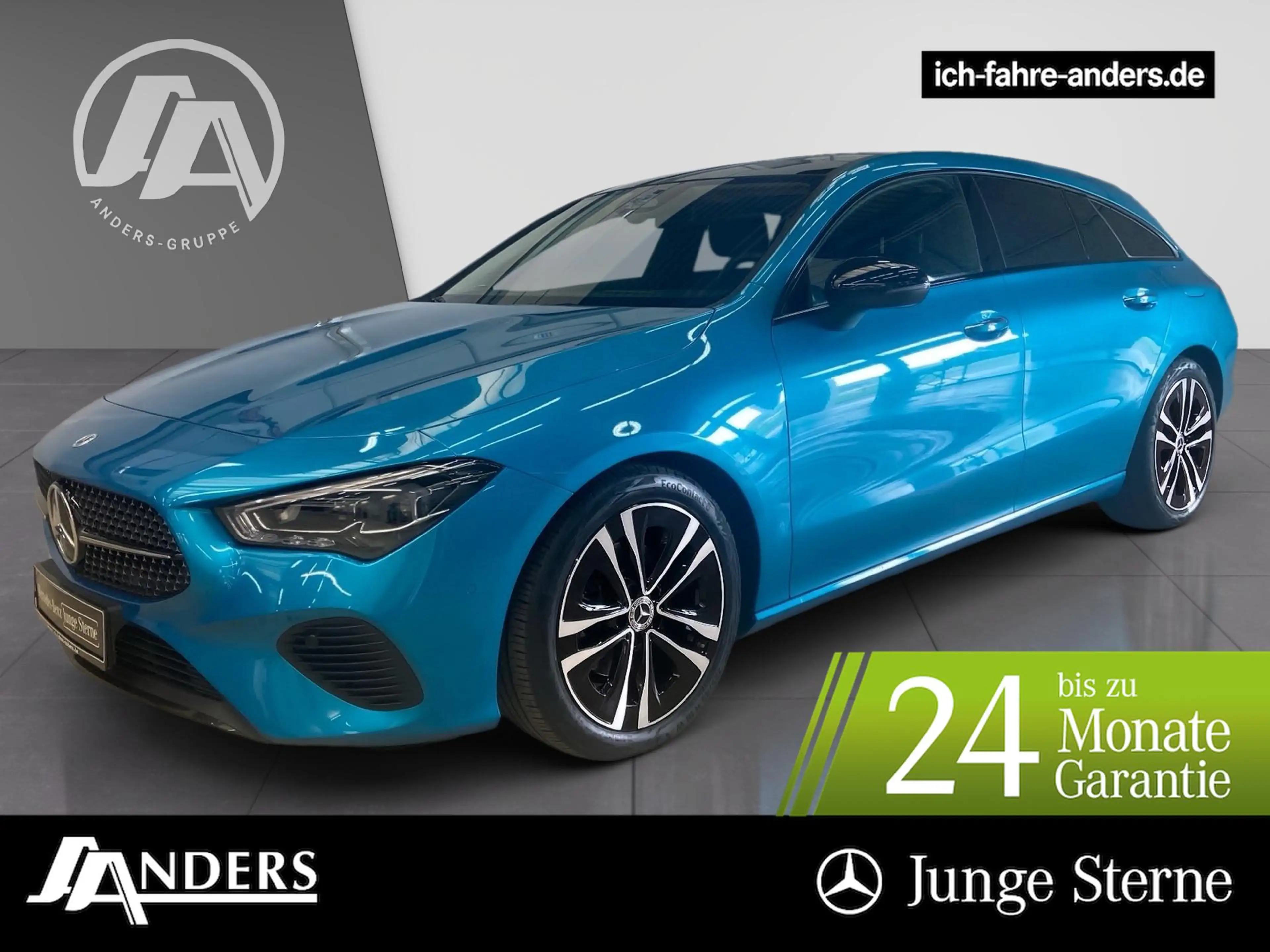 Mercedes-Benz CLA 200 d SB Prog+LED+Pano+AHK+Distr.+Burm+Night