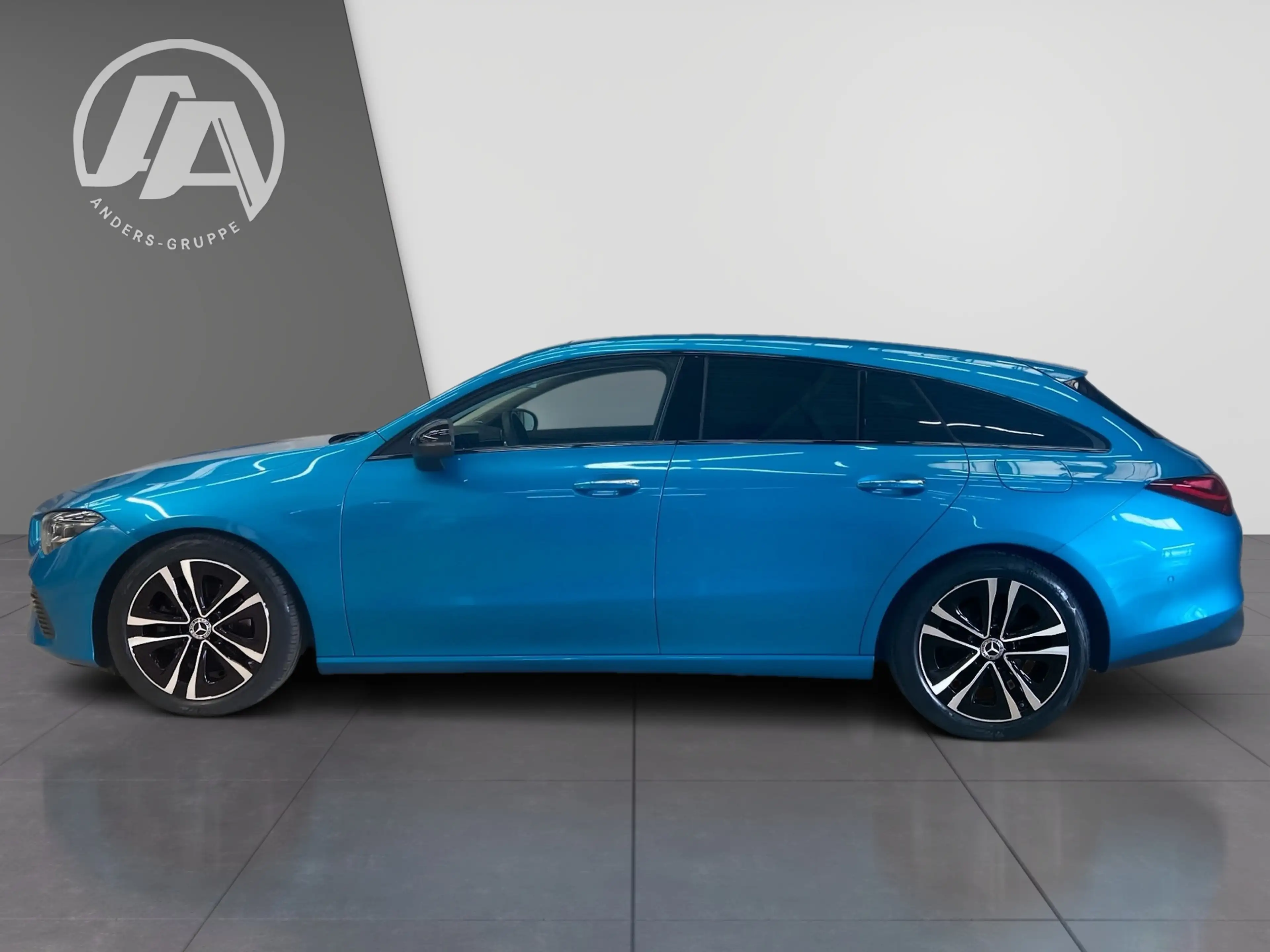 Mercedes-Benz CLA 200 d SB Prog+LED+Pano+AHK+Distr.+Burm+Night — photo 4