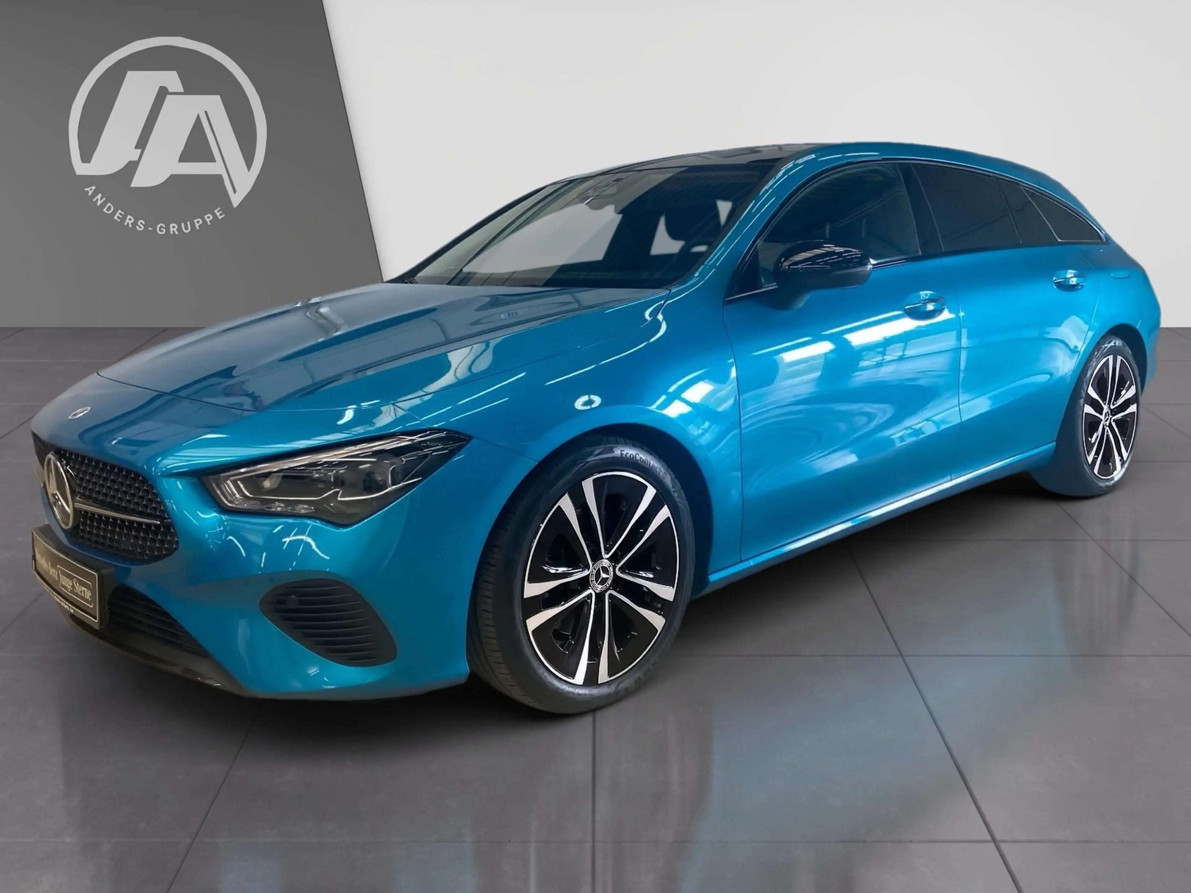 Mercedes-Benz CLA 200 d SB Prog+LED+Pano+AHK+Distr.+Burm+Night — photo 15