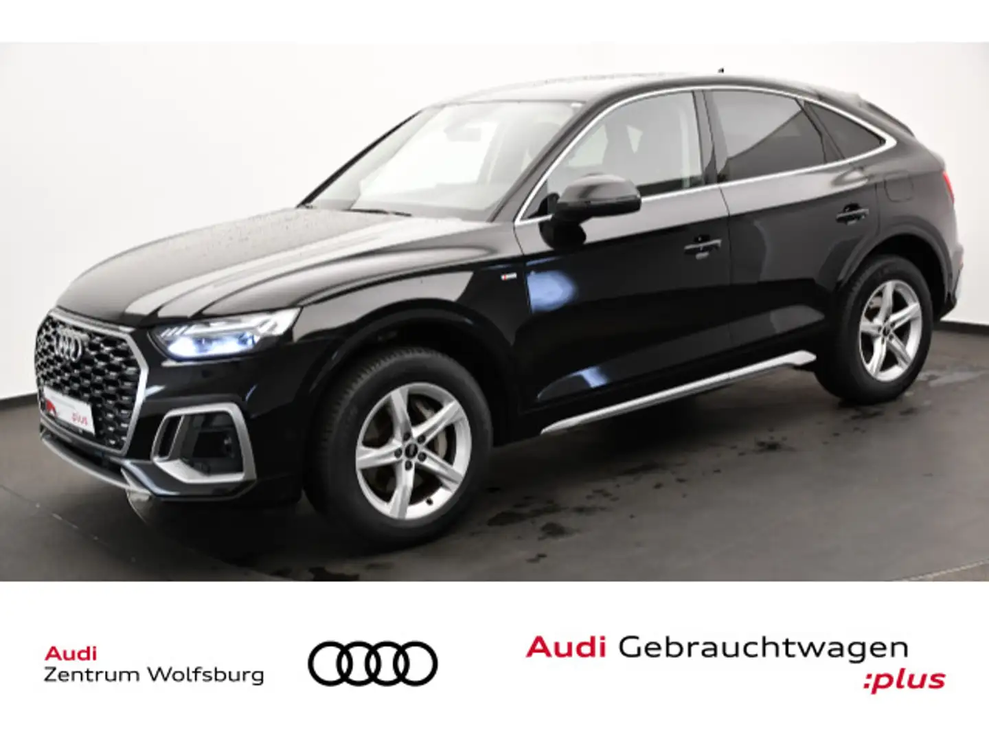 Audi Q5 50 TFSI S-tronic quattro AHK/ACC/Ei Schwarz - 1