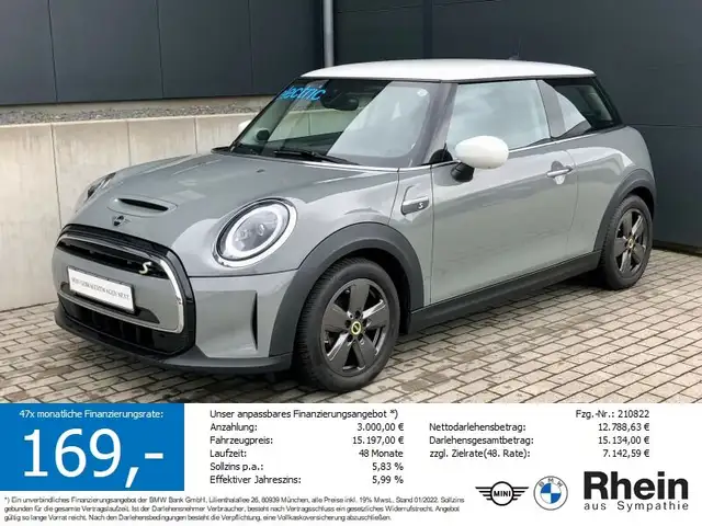 MINI Cooper SE 3-Türer KomfZg/RFK/HiFi/PDC-hi/DAB/ KomfZg/RFK/HiF