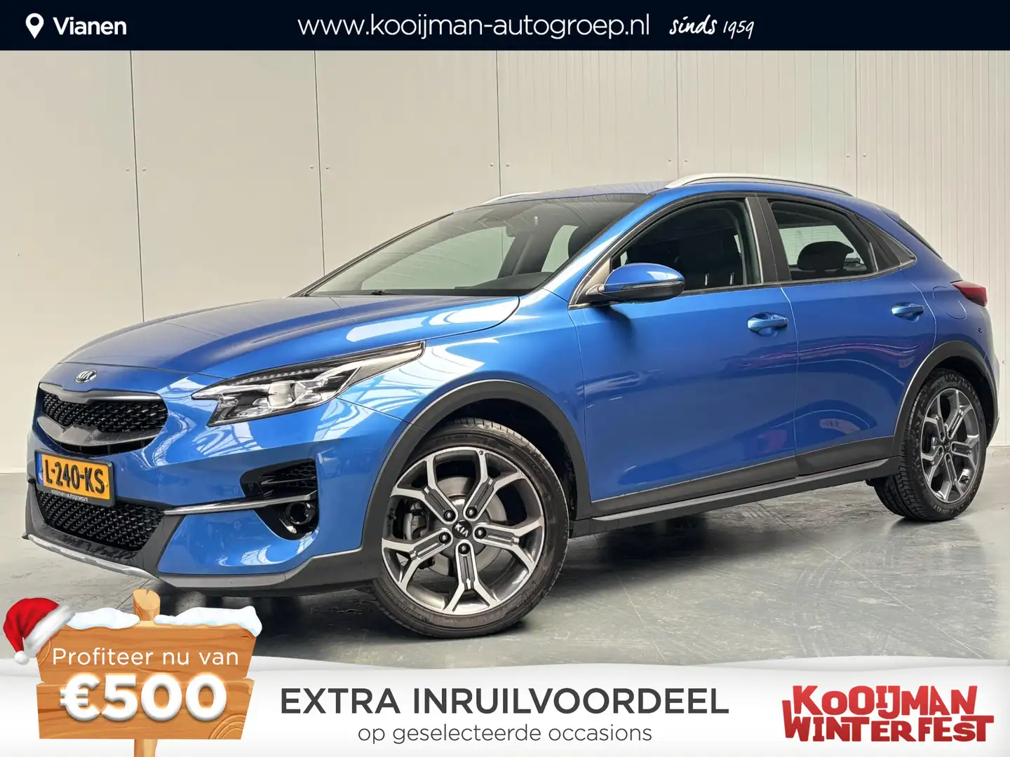 Kia XCeed 1.0 T-GDi DynamicLine Blauw - 1