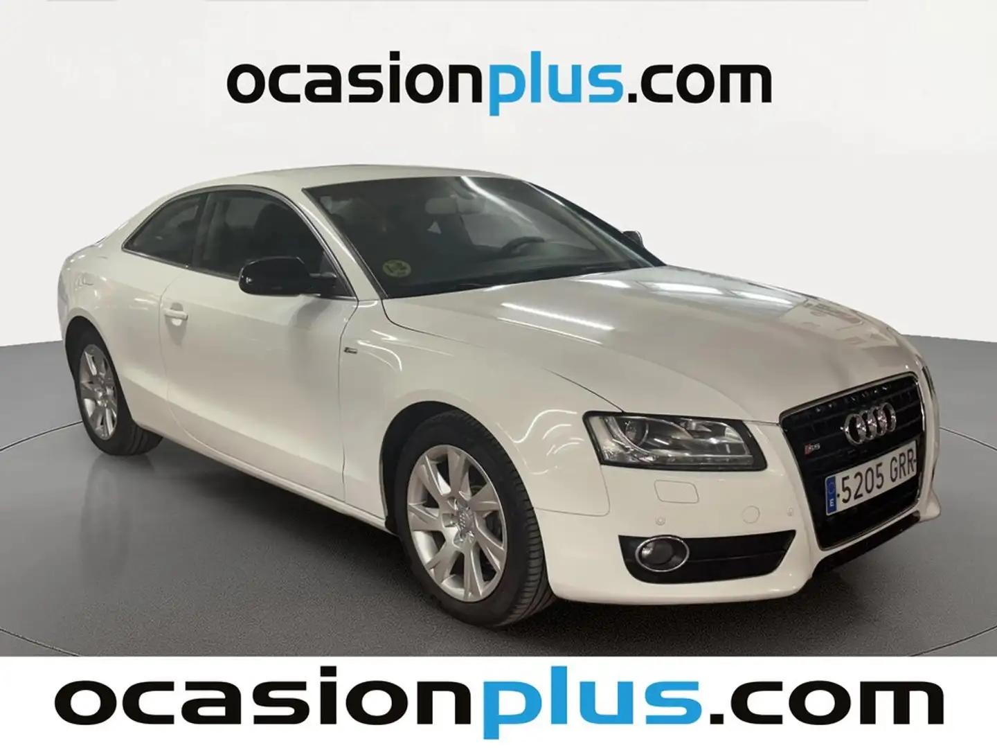Audi A5 Coupé 2.7TDI Multitronic Blanco - 2