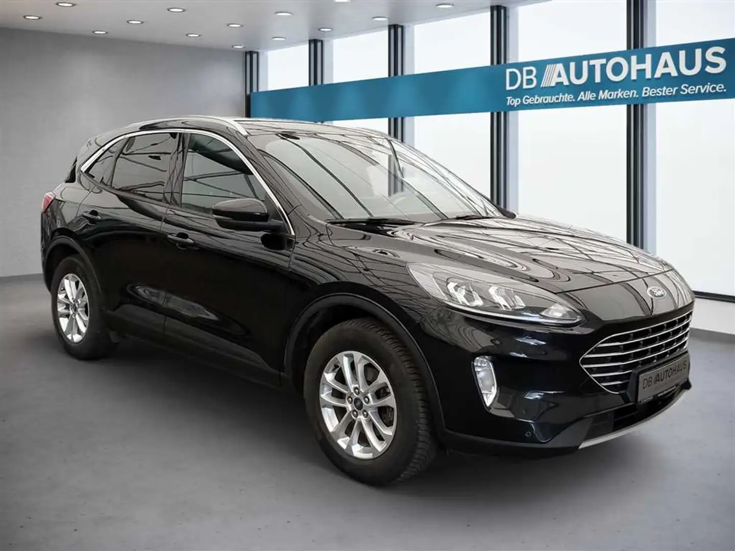 Ford Kuga Titanium 2.5 DurTec FHEV 4WD Schwarz - 2