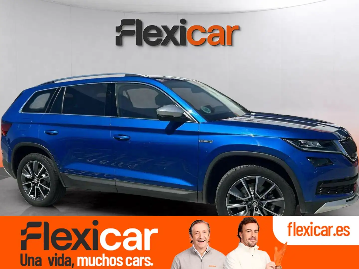 Skoda Kodiaq 2.0 TSI Style 4x4 DSG 140kW Azul - 1