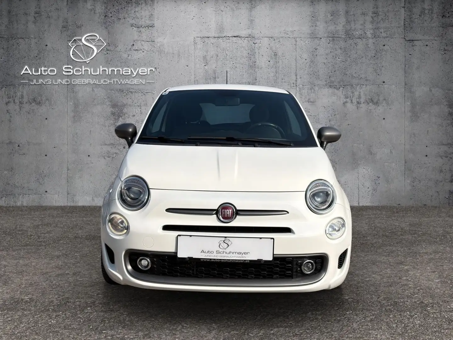 Fiat 500 1,2 S Weiß - 2