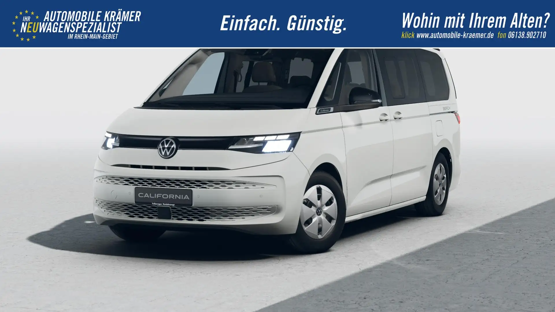 Volkswagen T7 California Beach Tour 2.0 TDI 110kW / 150PS DSG - 2