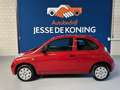 Nissan Micra 1.2 Pure,bj.2005,kleur:rood,NAP met 141558 km.en A Rood - thumbnail 18