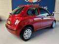Nissan Micra 1.2 Pure,bj.2005,kleur:rood,NAP met 141558 km.en A Rood - thumbnail 4