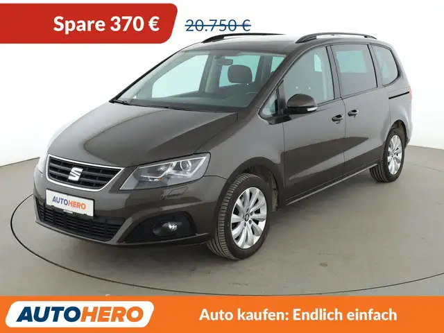 SEAT Alhambra 2.0 TDI Style Aut.*NAV*XENON*TEMPO*CAM*PDC*AHK*