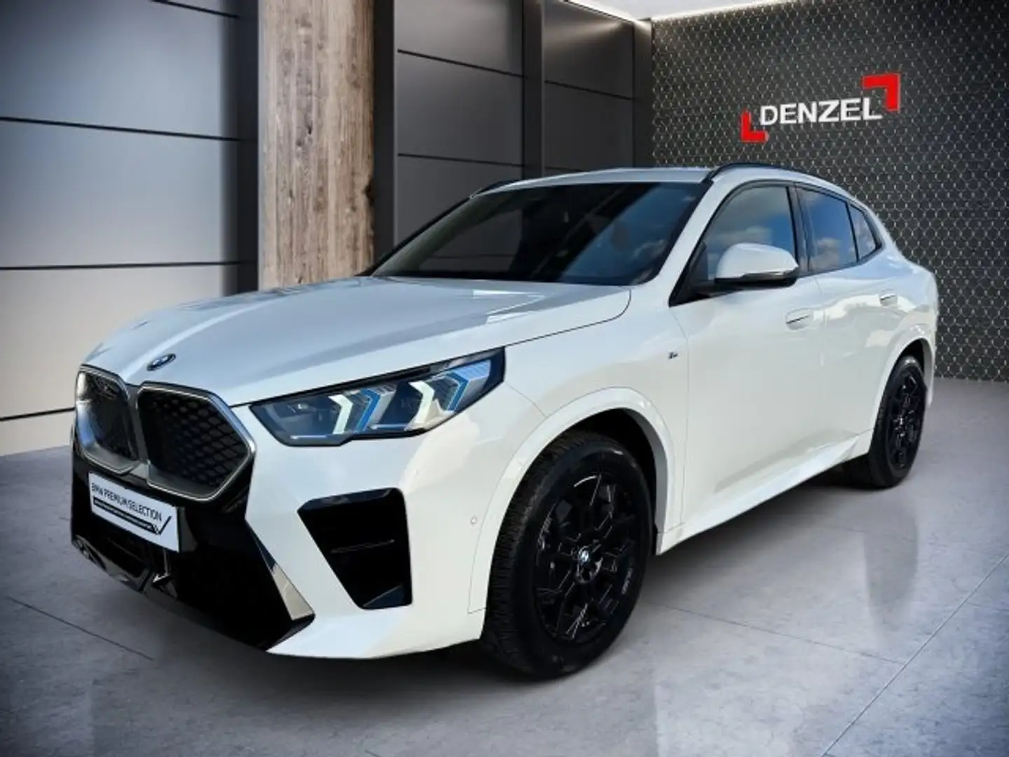 BMW iX2 eDrive 20 U10 Weiß - 1